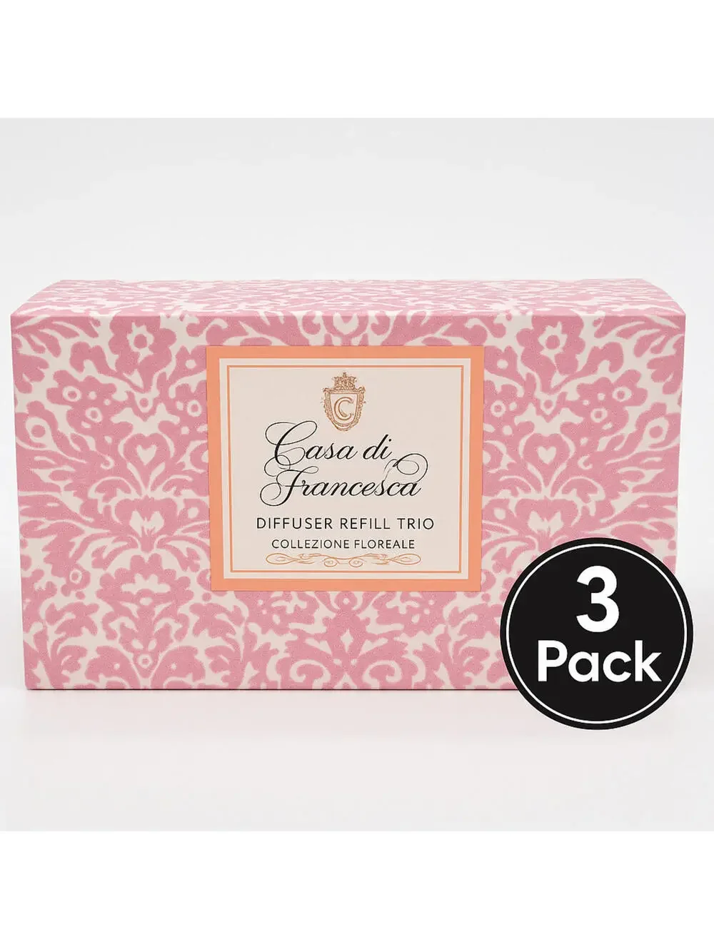 Casa di Francesca Diffuser Refills - Cookie, Holidays, Lavender (3 Pack)